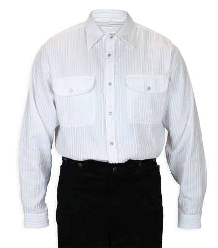 Montclair Shirt - White 