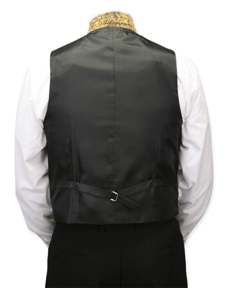 3-piece Jarvis Frock Suit - Black