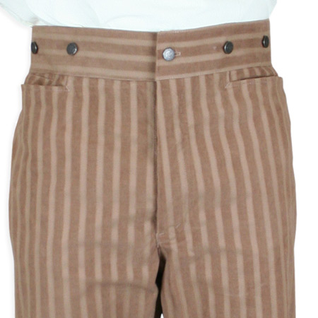 Foley Trousers - Brown