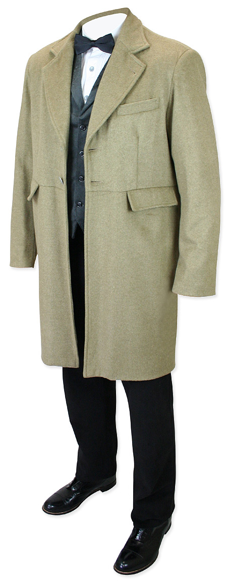 Griffith Frock Coat - Moss